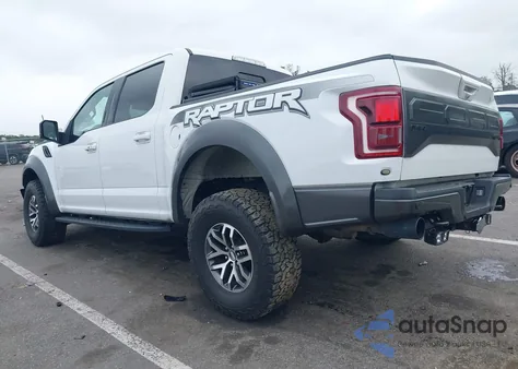 2018 Ford F-150 Raptor из США, поврежденный, VIN 1FTFW1RGXJFA67993